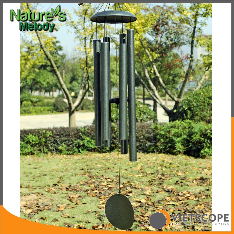 Chuông Gió Phong Thủy cỡ lớn cao cấp GT45 Nature's Melody - Chuông gió chữa lành cỡ lớn