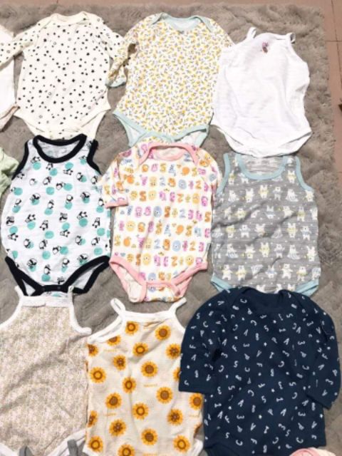 Bodysuit xuất nhật  set 5 cái | BigBuy360 - bigbuy360.vn