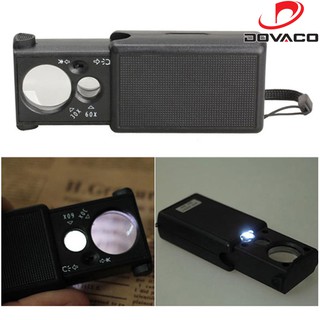Kính lúp mini cầm tay 30x-60x