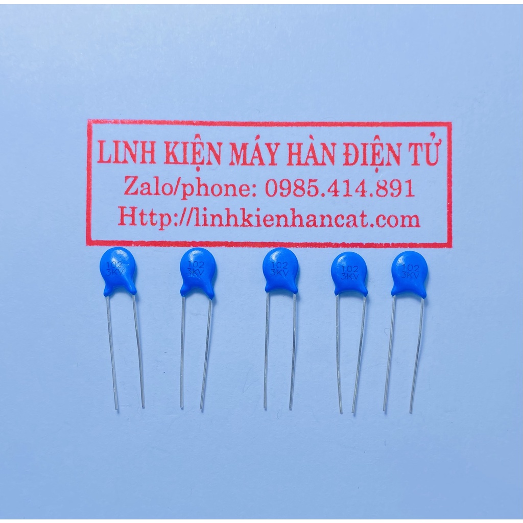 [ Gói 10 Con ] Tụ Xanh 102 3KV