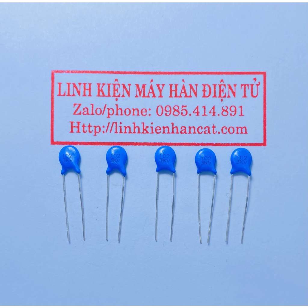 [ Gói 10 Con ] Tụ Xanh 102 3KV