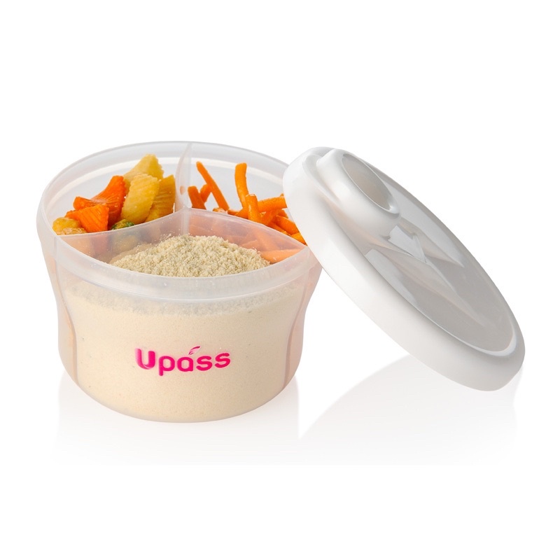 Hộp chia sữa tròn Upass  UP8006N
