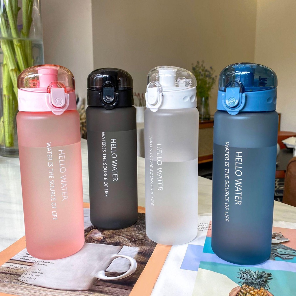 Bình Nước Thể Thao Bằng Nhựa 780ml Chất Lượng