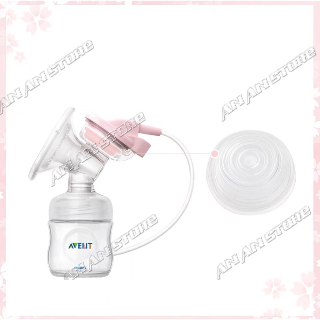 Phụ kiện máy hút sữa avent hoa anh đào SCF 316