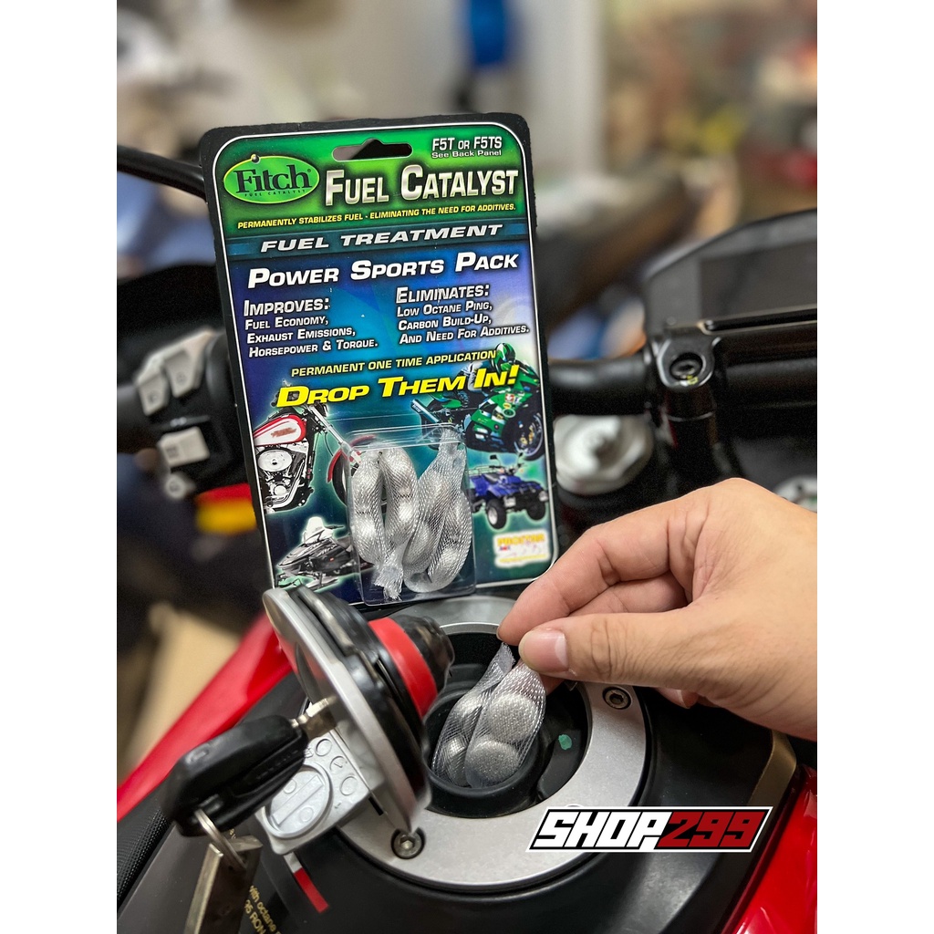 FITCH FUEL CATALYST - Viên Xúc Tác Nhiên Liệu, Làm Sạch Xăng, Tăng HP, Tăng Octane