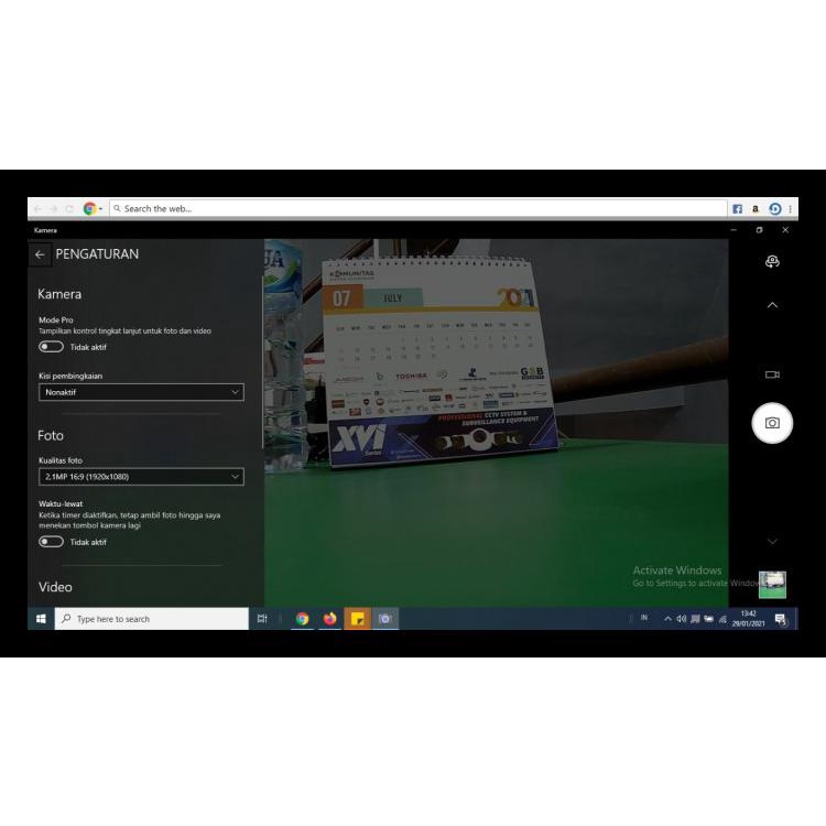 Webcam Thunderin Full Hd Th-12 2Mp 1080P cho máy tính | BigBuy360 - bigbuy360.vn