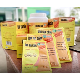 Úm gia cầm - úm gà, vịt, cút, ngan.