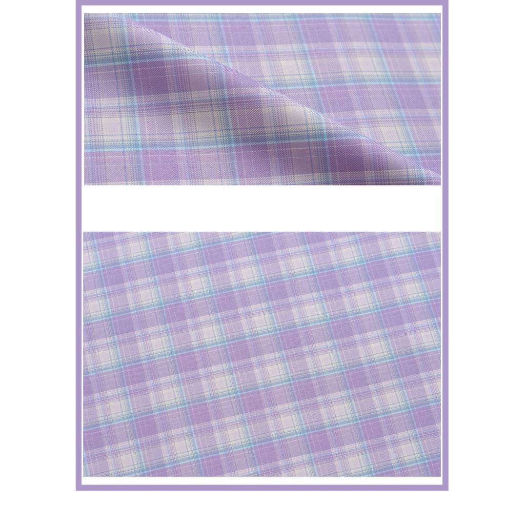 Jk Vải Lưới polyester Nhuộm Màu May Váy Đồng Phục diy 50x140cm
