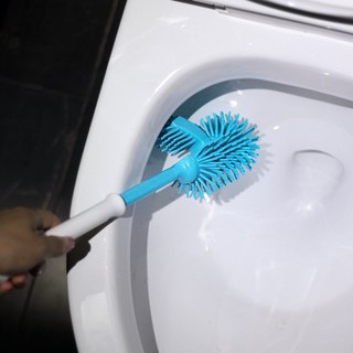 Bộ cây cọ chà Toilet TPR kèm giá đỡ LocknLock ETM416 - K-MALL
