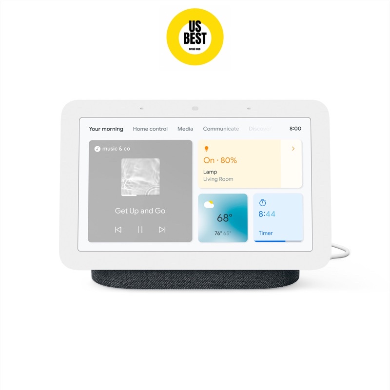 Google Nest Hub Gen 2 / Google Home Hub - Loa thông minh tích hợp trợ lý ảo màn hình 7 inch