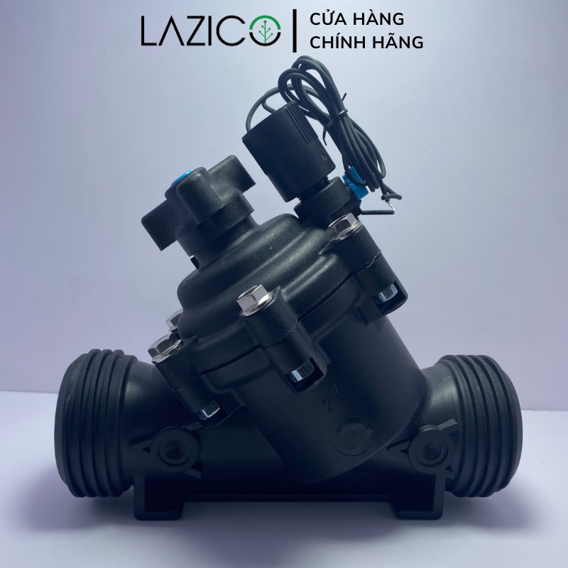 Van điện từ phi 60 24vdc lưu lượng nước 60m3/h, van điện từ ngoài trời LAZICO VT60T