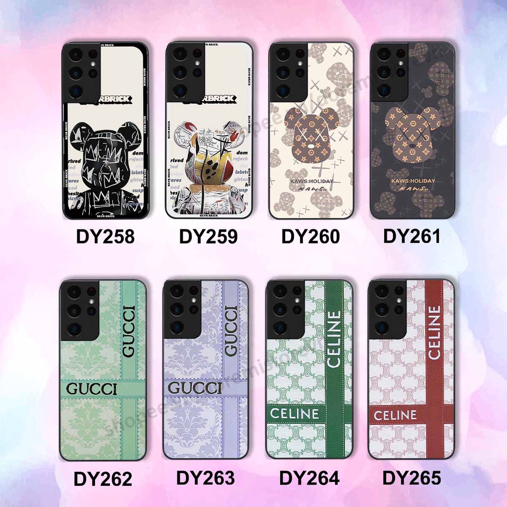 Ốp Samsung S21 Ultra thể thao, bear brick, ốp lưng dẻo thời trang bền đẹp
