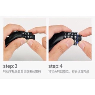 Khoá số xe đạp