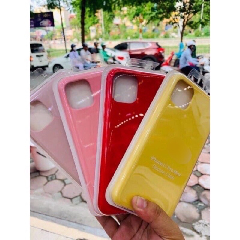 ⚡️IPHONE 11 PRO | 11 | 11 PRO MAX ⚡️ ỐP LOGO TÁO LÓT NỈ CHỐNG BẨN DỄ LAU CHÙI CHỐNG SỐC CHỐNG VA ĐẬP