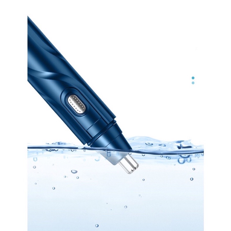 Máy Tỉa Lông Mũi Sạc USB 3 Màu Cho Nam Nữ
