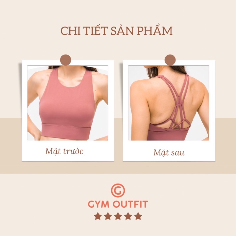 Áo tập yoga gym nữ cao cấp đồ tập lululemon Xả Hàng bra, tank 2023 giá rẻ chất lượng.