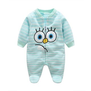 Combo 3 body nỉ liền tất baby love