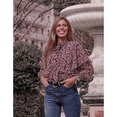 Áo họa tiết ZARA AUTH