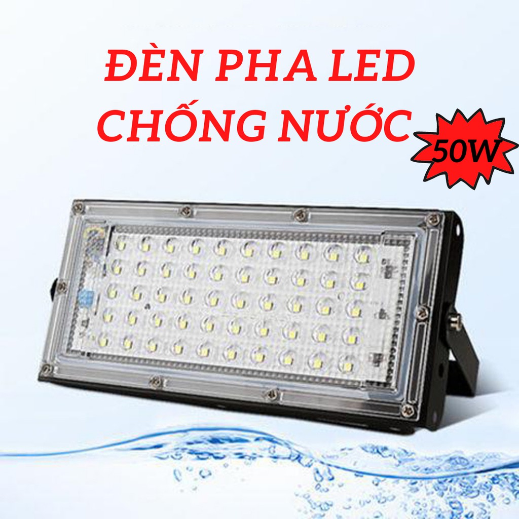 Đèn Led Pha, Đèn Pha Led Ngoài Trời Siêu Sáng, Chống Nước, Tiết Kiệm Điện PAPAA.HOME | BigBuy360 - bigbuy360.vn