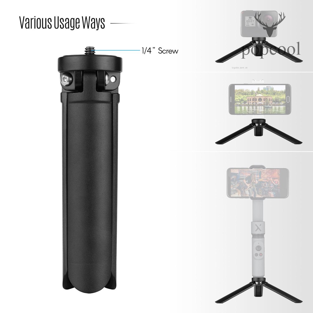 Giá Đỡ Ba Chân Mini Bằng Kim Loại 1 / 4 inch Cho Feiyu G5 / G6 / G6 Max / Vimble 2S / VLOG Pocket Zhiyun Crane2 / CRANE 4 | BigBuy360 - bigbuy360.vn