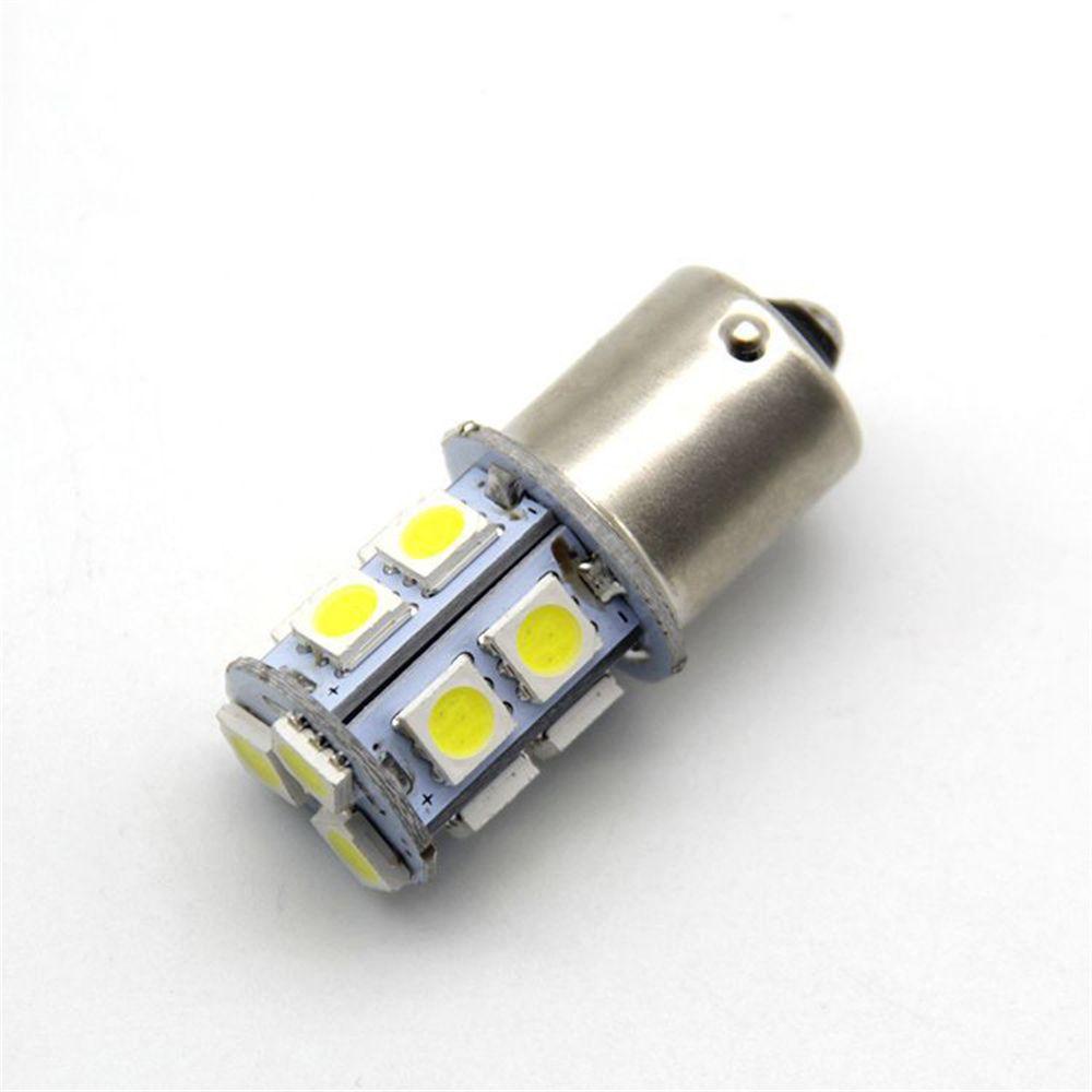 Bộ 4 Đèn LED Tín Hiệu 5050 13SMD Gắn Đuôi Xe Hơi Chuyên Dụng