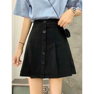Chân váy a phối 5 cúc 404