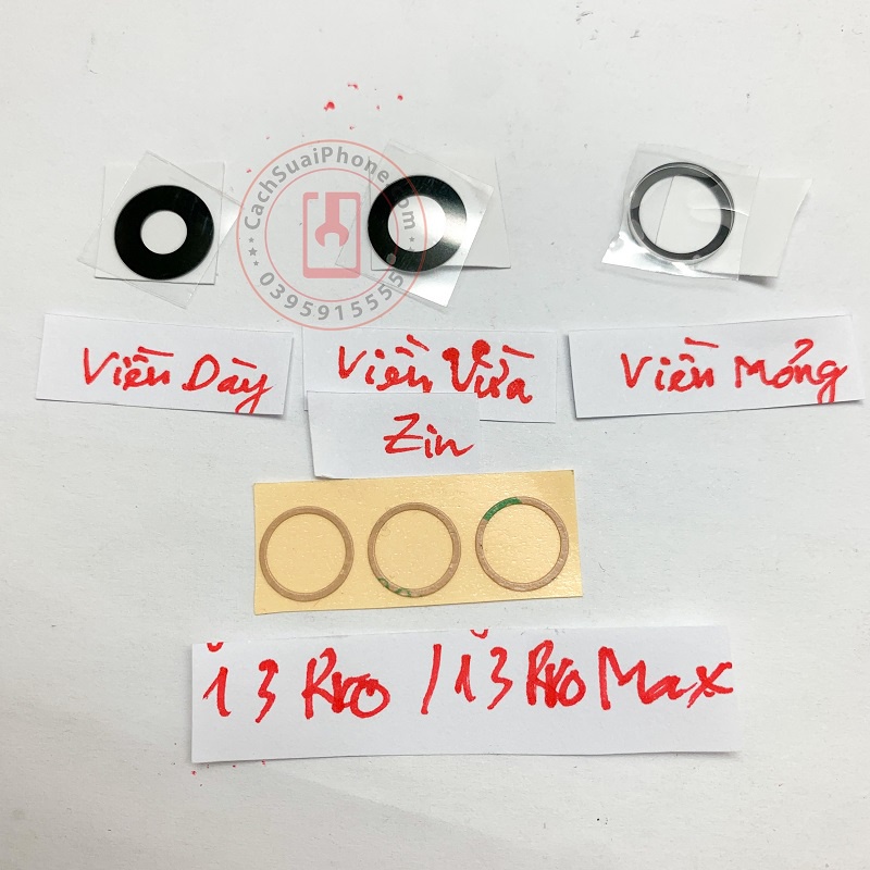 Kính Camera Sau IP 13 Pro 13 Pro Max