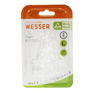 Núm vú cổ rộng Wesser đủ size