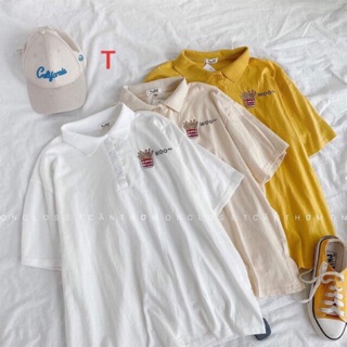 Áo phông cổ bẻ chữ polo