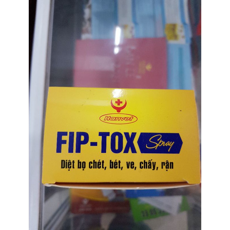 Sp mới han fiftox xịt hết sạch ve rận chó mèo