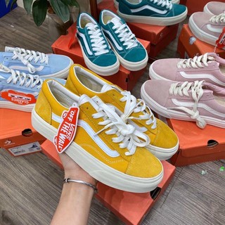 [Có sẵn ] Vans style mũi nit vạch trắng