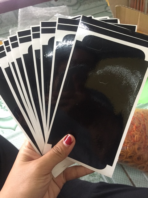 Skin dán đổi màu cho iphone -