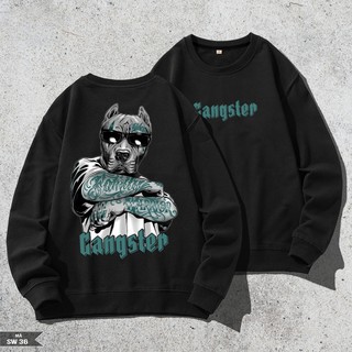 SALE- BST áo sweater phong cách Samurai cực chất