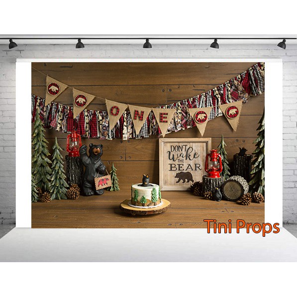 Tranh Canvas 1m5x2m - Phông chụp hình Baby MS58