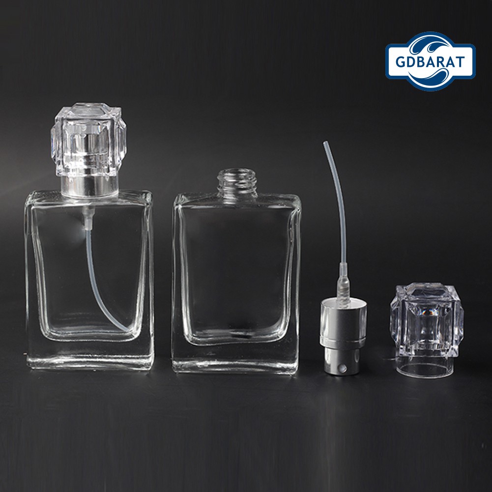 (Hàng Mới Về) Chai Chiết Nước Hoa Bằng Thủy Tinh Trong Suốt Dạng Xịt 30ml