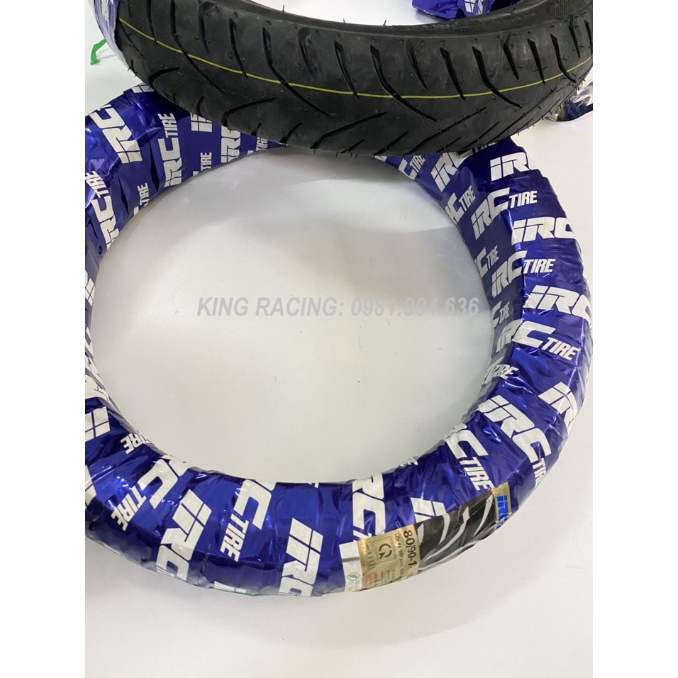 VỎ- LỐP KHÔNG RUỘT IRC CHUẨN THEO XE AIRBLADE, VISION 80,90/90 X 14