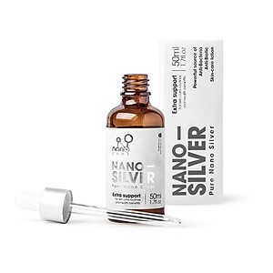 [Mã SRBACK101512 hoàn 20K xu đơn 0Đ] Nano Bạc ngăn ngừa mụn hiệu quả - Nano-Care Nano Silver 15ml