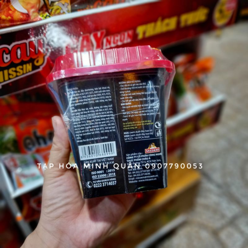 MÌ KOOL CUNG ĐÌNH VỊ TRỨNG MUỐI - 90GR