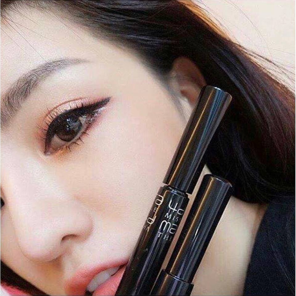 Chuốt Mi Missha Dày Mi The Style 4D Mascara mẫu mới nhất