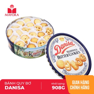 Bánh Quy Bơ Mayora Danisa 908G