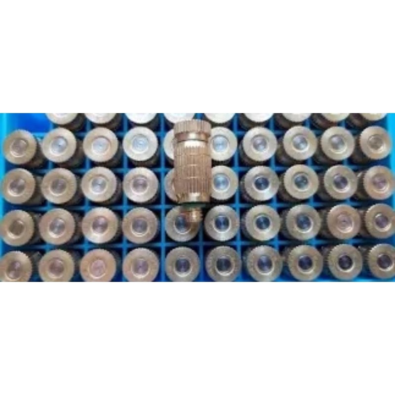 bộ béc+đế phun sương làm mát,tưới cây bằng đồng