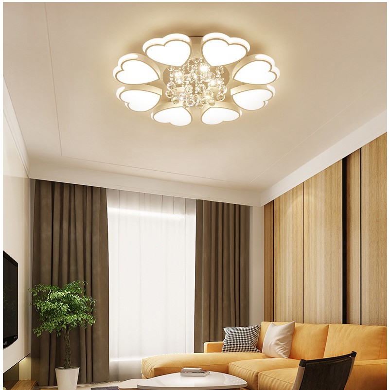 Đèn trần Led MONSKY VIKAMI 3 chế độ ánh sáng tiết kiệm năng lượng có điều khiển từ xa tiện dụng