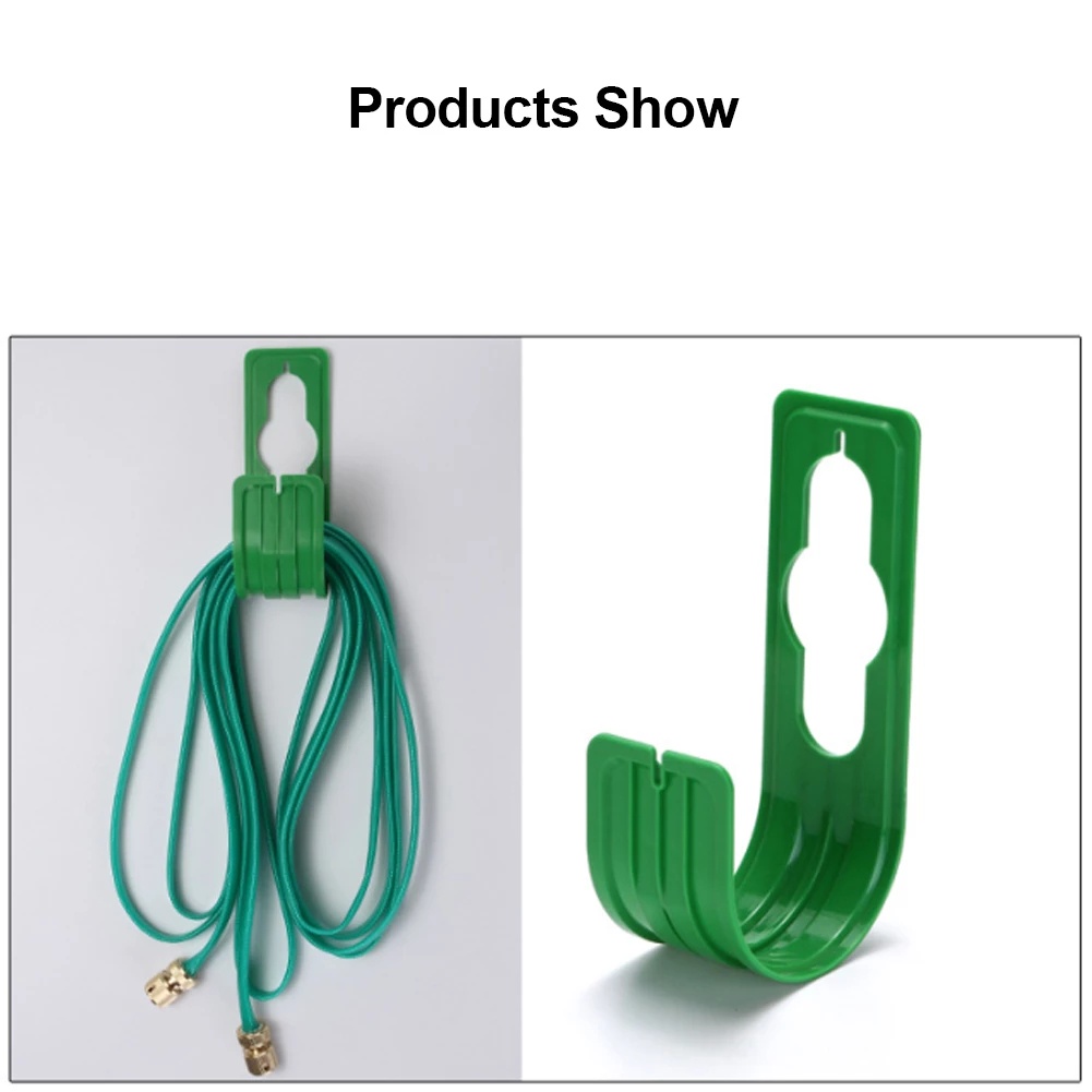 Giá đỡ ống nước bằng nhựa 3 màu tiện dụng cho sân vườn