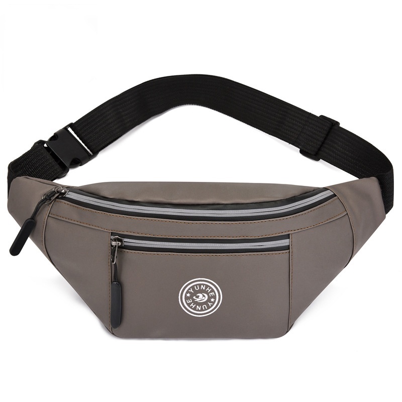 Túi đeo chéo ngực nhiều ngăn bằng vải oxford thời trang cho nam và nữ