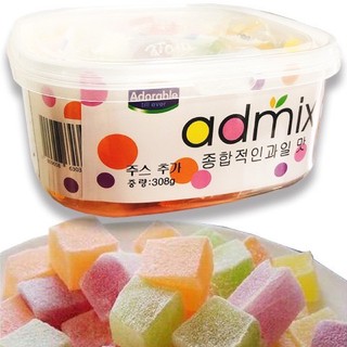 kẹo dẽo admix 308gr