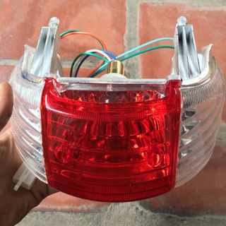 Cụm Đèn Hậu Xe Wave Cũ - Hàng Thường