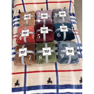 HÀNG LOẠI 1💓FREESHIP💓Chăn lông tuyết Muji cao cấp xuất Nhật 2m x 2,2m