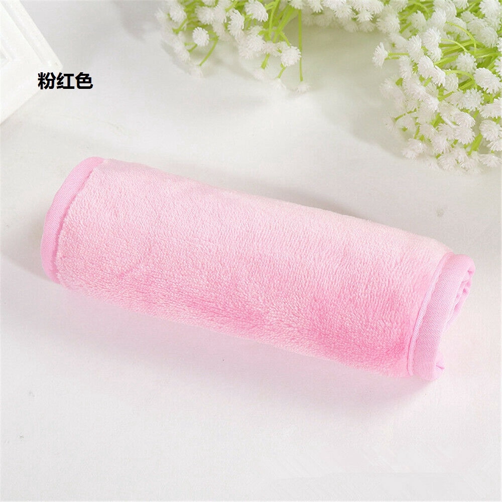 (Hàng Mới Về) Khăn Tẩy Trang Tẩy Trang Bằng Vải Sợi Có Thể Tái Sử Dụng