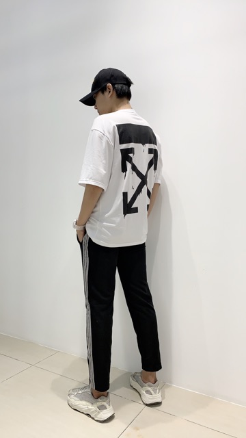 Quần dài 3 sọc Suông Phàn quang Nam nữ chất poly Kun shop
