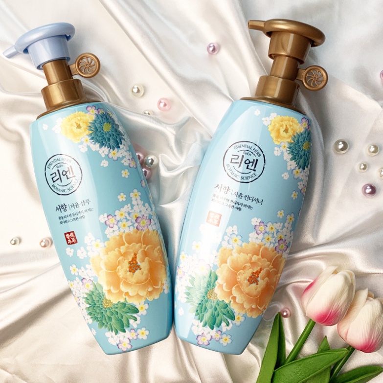 Dầu gội thảo mộc - hương hoa Thụy Hương Seohyang Hiệu Ree Hàn Quốc 500ml